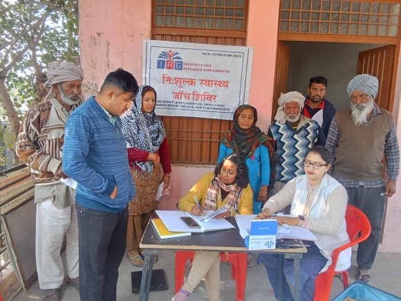 Health Camp at Rajpura, Himachal Pradesh