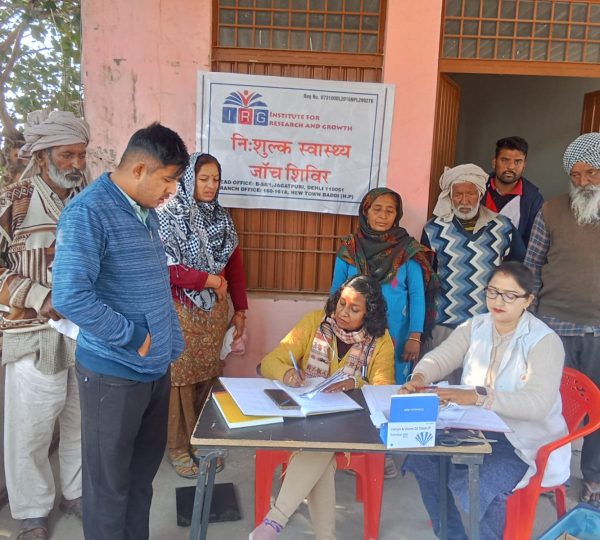 Health Camp at Rajpura, Himachal Pradesh