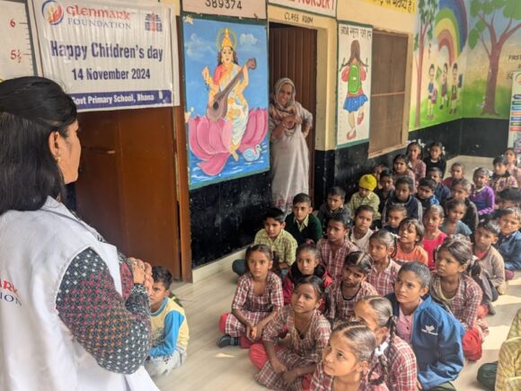 Occasion of Children’s Day at Government Primary School in Jagatkhana