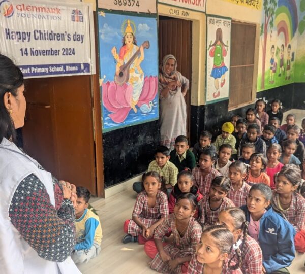 Occasion of Children’s Day at Government Primary School in Jagatkhana