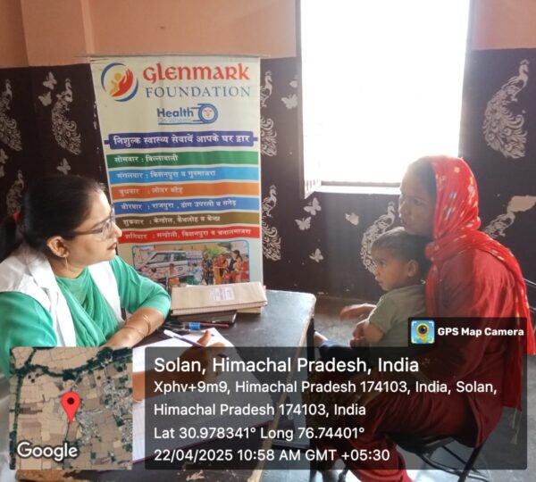 IRG संस्था द्वारा Glenmark Foundation के सहयोग से स्कूल इंटरवेंशन सत्र
