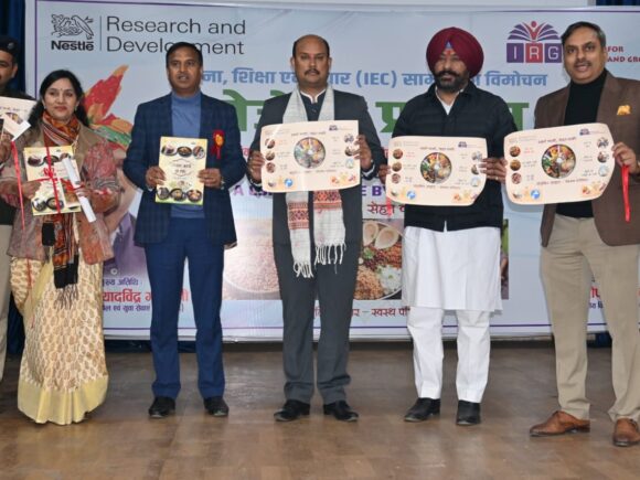 IRG Organizes Launch of Project PRATYUSHA IEC Materials in Nalagarh