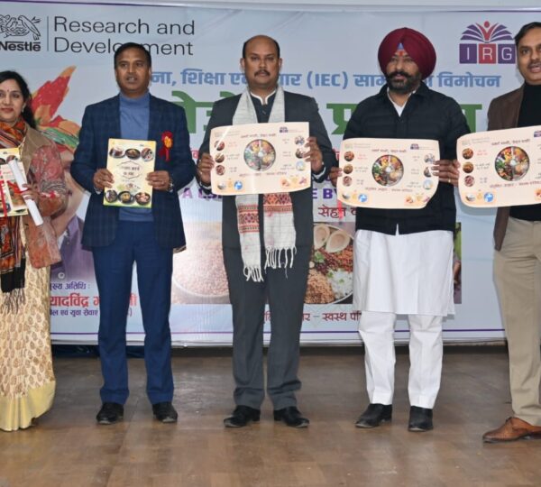 IRG Organizes Launch of Project PRATYUSHA IEC Materials in Nalagarh