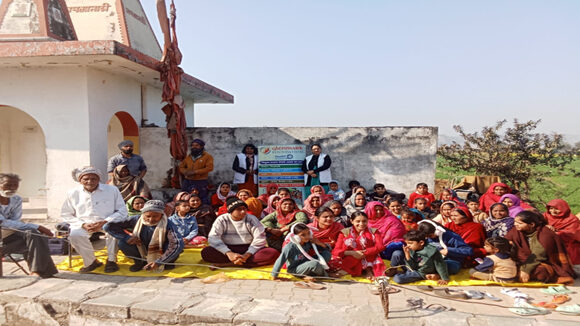 Glenmark Foundation under Health on wheels