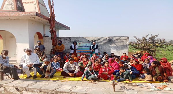 Glenmark Foundation under Health on wheels